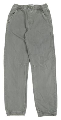 Světlešedé cuff rifle Zara