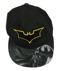 Černá kšiltovka s logem - Batman 