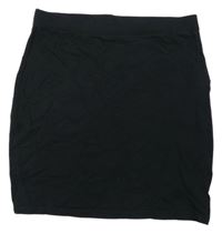 Čierna elastická sukňa M&Co.