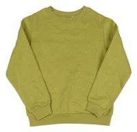 Olivová mikina H&M