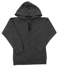 Tmavosivá prepínaci mikina s kapucňou Primark