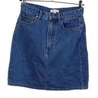 Dámská modrá riflová sukně H&M