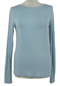 Dámské světlemodré triko 