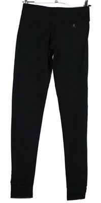 Dámské černé sportovní funkční legíny Atmosphere 