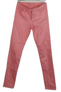 Dámské růžové skinny rifle Esprit 