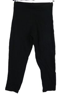 Dámske čierne capri legíny George