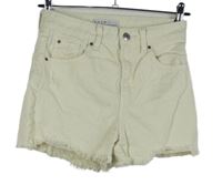 Dámské smetanové riflové kraťasy Primark 