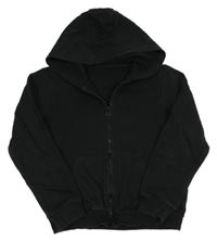 Čierna prepínaci mikina s kapucňou George