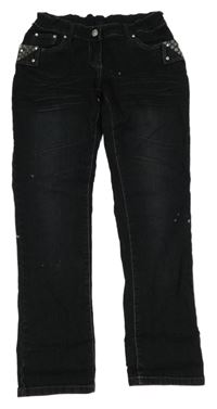 Černé rifle s flitry