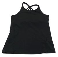 Čierny športový top H&M