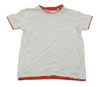 Bielo-červené tričko Kiki&Koko