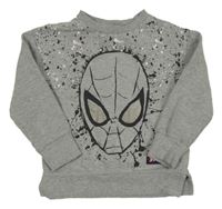 Sivá mikina so Spidermanem Marvel
