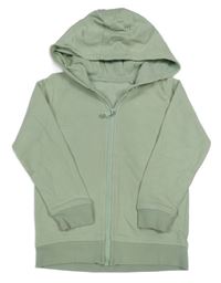 Mintová prepínaci mikina s kapucňou George