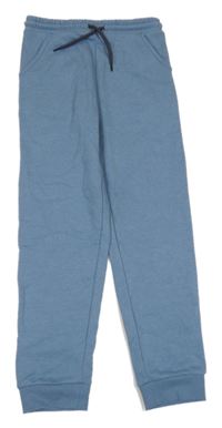 Modrošedé jogger tepláky NKD