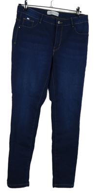 Dámské tmavomodré rifle Denim Co. 