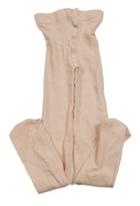 Svetloružové pančuchy H&M