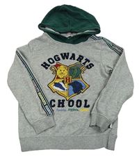 Šedá mikina s obrázkem a kapucí - Harry Potter H&M