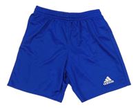 Modré sportovní kraťasy Adidas