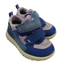 Lila-modré botasky Superfit vel.20