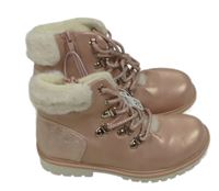 -Nové Svetloružové zateplené členkové é topánky Dunnes vel.32