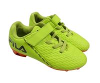 Neonově zelené kopačky Fila vel.31