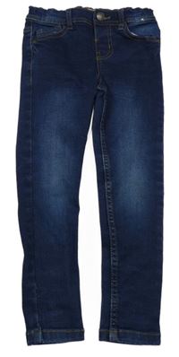 Tmavomodré skinny rifle Debenhams