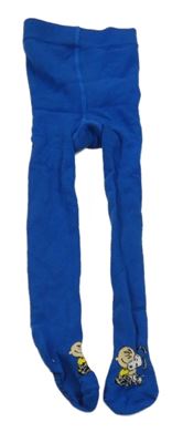 Tmavomodré punčocháče se Snoopym H&M