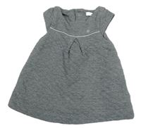 Šedé teplákové šaty Obaibi