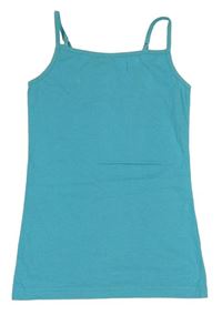 Tyrkysový top