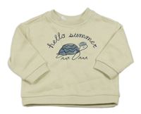 Béžová mikina so korytnačkou Orchestra