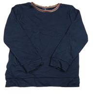 Tmavomodrá mikina Topolino