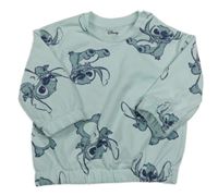 Světlemodrá mikina se Stitchem Primark 