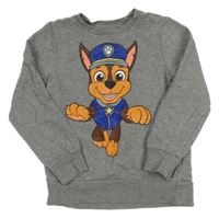 Sivá melírovaná mikina s Chasem C&A