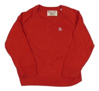 Červený sveter Munsign