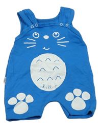 Modré na traké kraťasy so zvieratkom Million