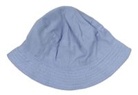 Modro-biely pruhovaný klobúk George