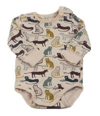 Pudrové body s leopardy tiny one
