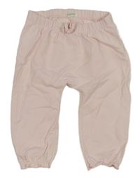 Svetloružové turecké tepláky s mašličkou Benetton