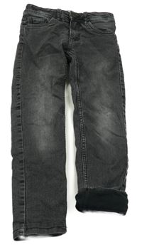 Tmavošedé podšité rifle POCOPIANO