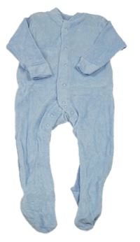 Nové - svetlomodrý froté overal St. Bernard