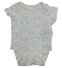 Biele body so sloníky M&S