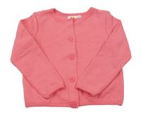 Ružová vzorovaná prepínaci mikina Kids