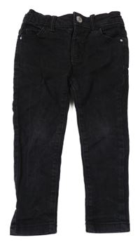 Černé skinny rifle Denim Co.