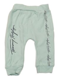 Mátové turecké tepláky s logy Tommy Hilfiger