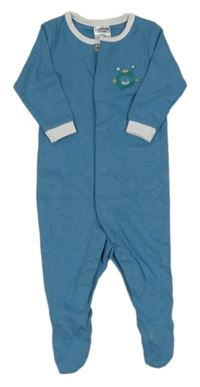 Modrý overal s príšerkou Lily & Dan