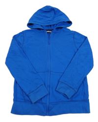 Modrá prepínaci mikina s kapucňou Lands'End