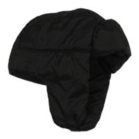 Černá šusťáková beranice H&M