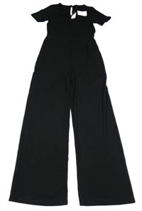Nové - Černý culottes overal M&Co.