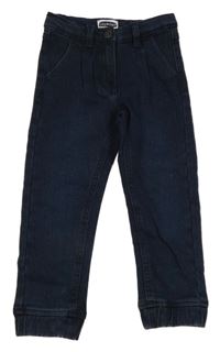 Tmavomodré cuff rifle Lily & Dan