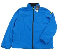 Nové - Modrá fleecová prepínaci funkčná mikina Crivit